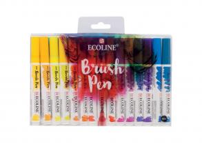 Ecoline Brush Pen akvarell tollak, 30 db - pasztell