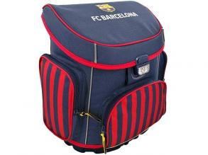 FC Barcelona ergonomikus iskolatáska hátizsák 31x22x40cm