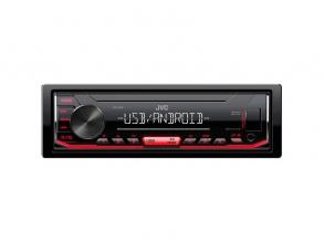 JVC KD-X162 AUX/USB mechanika nélküli autóhifi fejegység