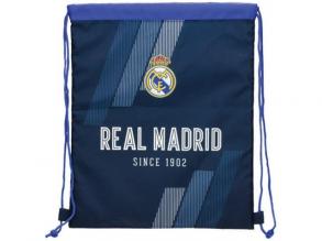 Real Madrid tornazsák, sportzsák 33x39cm