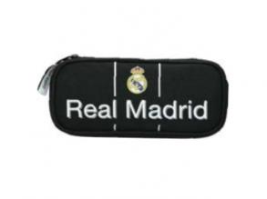Real Madrid ovális tolltartó 22x11x6cm