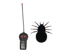 Dzsungelexpedíció távirányítós pók, 12 cm