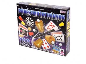 Magic Show bűvészdoboz - 100 trükk