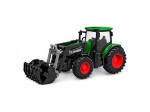 Kids Globe RC távírányítható Traktor - zöld