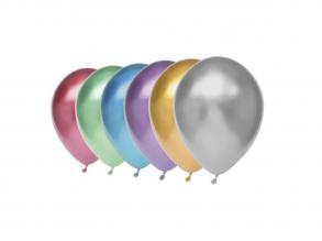 Metál lufi szett - 6 db