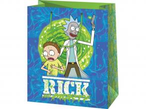 Cardex: Rick és Morty exkluzív közepes ajándéktáska 17x10x23cm