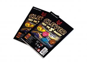 Kiegészítő blokkok Clever 3rd Power kockajátékhoz, 2db
