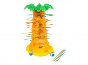 Dzsungel expedíció zuhanó majmok ügyességi játék