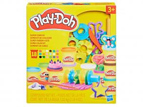 Play-Doh szuper színes gyurmaszett, 18 tégely, 1 kg