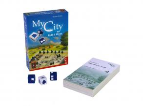 999 Games My City Roll & Write kockajáték
