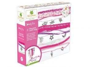 Lovely Box karkötőkészítő szett 3db karkötőhöz