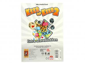 Keer Op Keer 2 pontozó tábla 1. szint