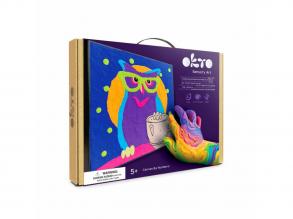 Okto Sensory Art Kids Bagoly