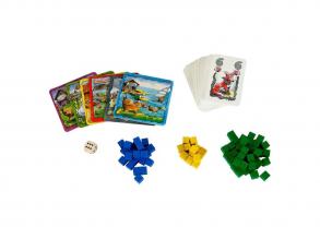 999 Games Graantje, dobókockás játék, idegen nyelvű társasjáték