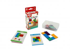 999 Games Színes szőnyeg logikia játék, idegen nyelvű társasjáték