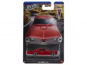 Hot Wheels Silver Series: 66 Pontiac GTO kisautó 1/64