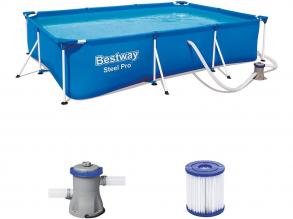 Bestway medence - 300 x 201 x 66 cm