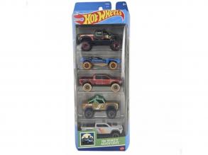 Hot Wheels: HW Remote Adventures 5db-os kisautó szett - Mattel