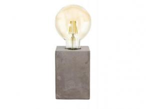 EGLO , 49812 , PRESTWICK , asztali lámpa , E27 , 1X60W , IP20