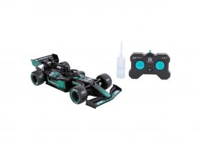 Távirányítós Roadstar C Formula versenyautó füsttel és fénnyel, 2,4 GHz, 22 cm