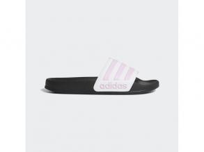 Adilette Shower K Adidas gyerek fekete/fehér/pink színű papucs