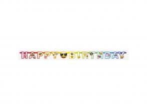 Happy Birthday Emoji girland