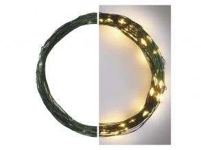 Emos D3AW04 LED 7,5m/75LED/kül-beltéri/időzítős/meleg fehér nano karácsonyi LED fényfüzér