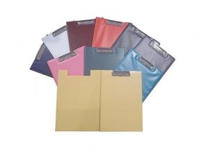 Plastweld PVC A4 fehér fedeles felírótábla