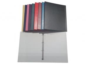 Plastweld PVC A4 4 gyűrűs fehér 2cm gyűrűs mappa