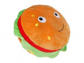 Take Me Home hamburger plüssállat, 40 cm
