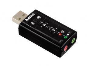 Hama 51620 "7.1 Surround" USB külső hangkártya