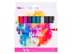 Ecoline ecsetfilc-készlet Galaxis 10 szín