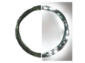 Emos D3AC04 LED 7,5m/75LED/kül-beltéri/időzítős/hideg fehér nano karácsonyi LED fényfüzér