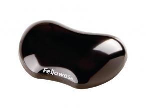Fellowes Crystal Gel fekete mini csuklótámasz