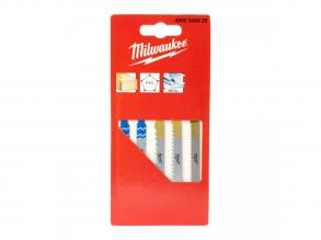 Milwaukee Szúrófűrészlap szett 5 db (Fa, PVC, Fém, 4932213116, 4932254061,