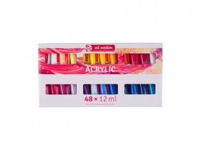 Talens Art Creation akrilfesték-készlet, 48 x 12 ml