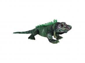Jungle Expedition leguán plüss, 50 cm