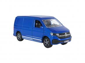 Kids Globe VW Transporter autó, öntött fém, 3 színű, 13,5 cm