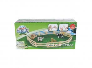 Kids Globe fa kerítés 1:32, 132 cm
