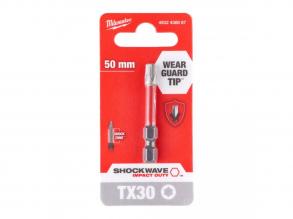 Milwaukee Shockwave bit TX30 50mm-1db