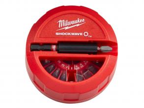 Milwaukee 15 darabos Shockwave PH/PZ/TX készlet 1 db