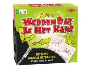 Lefogadom, hogy tudsz? Társasjáték, idegen nyelvű