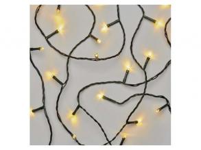 Emos D4FW02 5,6m/80LED/3xAA/kül-beltéri/időzítős/meleg fehér karácsonyi LED fényfüzér