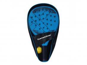 Gametime padel szett 2 ütővel és labdával tárolótáskában, 3 részes.
