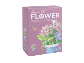 Cserepes növény építő szett, 365 darabos