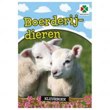 Kifestőkönyv, Farm, holland nyelvű