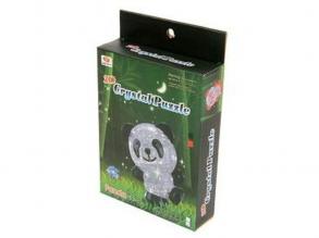 Panda 53 darabos világító kristály puzzle