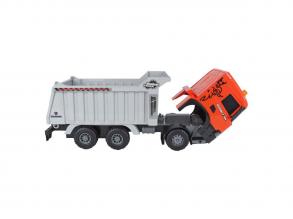 2-Play Scania Truck Dump Truck teherautó fénnyel és hanggal