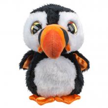 Plüss pingvin, 15 cm