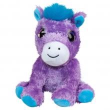 Plüss paci, 15 cm, lila